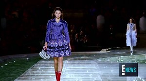 75K views · 935 reactions | Kendall Jenner tells us what it was like walking on water for Fendi's 90th anniversary at Trevi Fountain. No big deal or anything. | E! News | Facebook