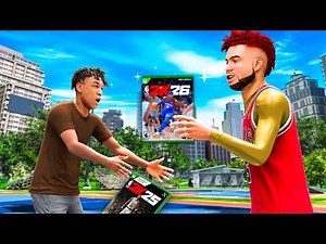 He was stuck on 2K25, so I bought him 2K26 & helped him rep up...