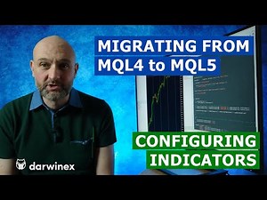 8) Migrating MQL4 to MQL5 | Configuring Indicators in your EA (Expert Advisor)