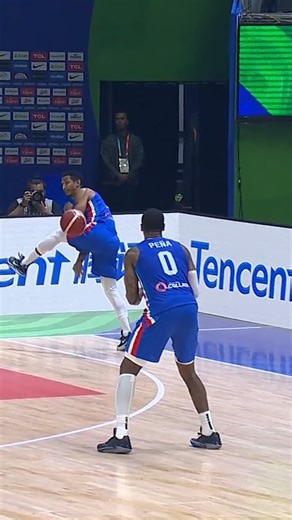 405K views · 2.3K reactions | He really went between his legs  | FIBA | Facebook