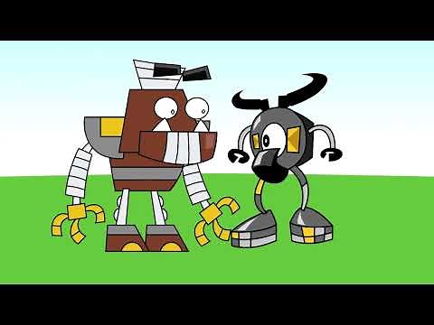 WHERE'S SEISMO'S EYEBROW??? #mixels