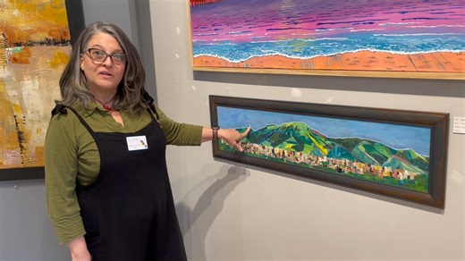 Spotlight on artist Carolina Albrizzio Lopez | COCO Art Gallery