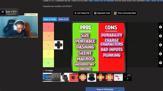 到底那种控制器更适合 街霸6 - Punkdagod - 油管搬运