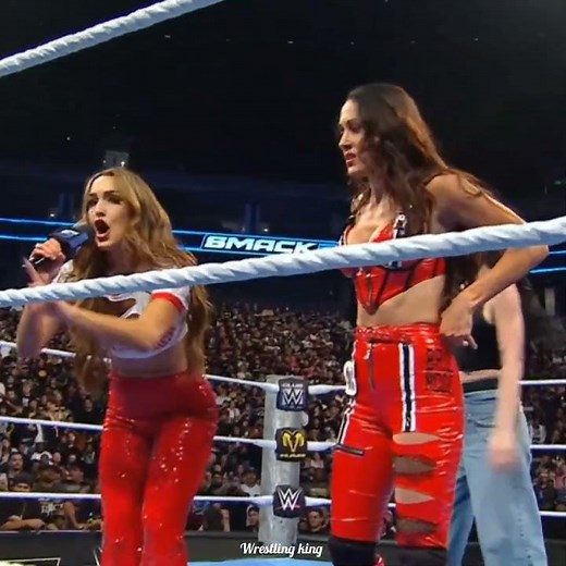 Nikki Bella Makes A SHOCKING Return To Save Brie Bella! l WWE Smackdow Highlight 25 July 2026 #wwe
