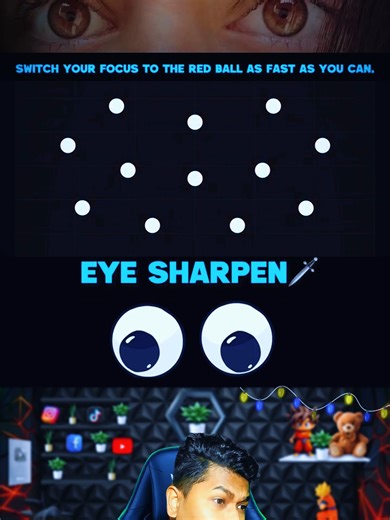 👁️EYE TRAINING; ✅ 😊Save and practice daily for 5 minutes on Save and practice daily for 5 minutes only 🌹 Share with your friends 🪷 Eyeball exercises help reduce eye strain, improve eye muscle strength, support better focusing power, enhance blood circulation around the eyes, reduce puffiness, and keep the eyes relaxed and fresh. They also help maintain eye alignment and improve near-far vision flexibility. #eyecare #eye #yogainstructors #onlineclasses #yoga #yugah