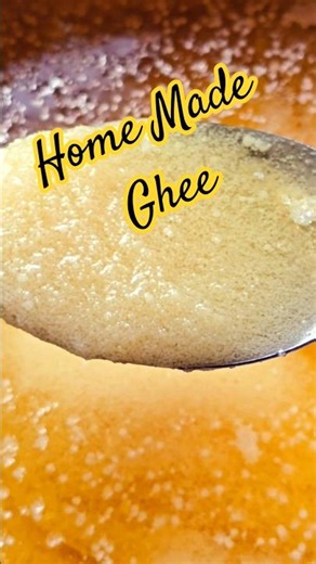 Complete process of Ghee making at home. #ghee #food