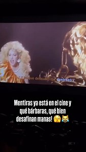 27K views · 14K reactions | Las amamas… jajaja ¿quién ya fue al cine a ver mentiras?  @reginablandon @belindapop @dibovioh @soymtrevino | Escándala | Facebook