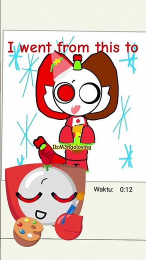 i went from this to this✨✨✨ib:‪@ෆ-M3ngoloving472officïal-ෆ‬ #emojicat #drawing #art #workhard