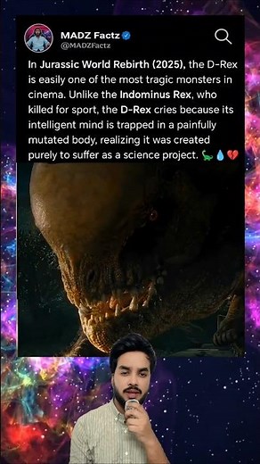 During the Filming of Jurassic World Rebirth (2025), D-Rex Became a Tragic Monster