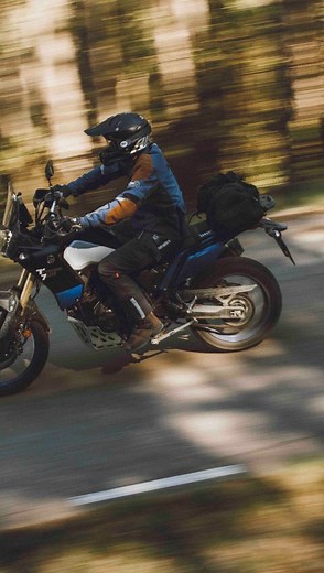 Introducing the Astrail Jacket, a versatile and durable piece of equipment designed for dual sport motorcycle riders who demand high-quality gear for both on and off-road adventures. Made with a combination of polyamide and ripstop fabrics, this jacket is built to withstand the toughest terrains and weather conditions. NAVY & LUCKY EXPLORER version. Which one would you take?😏😎 #FuelMotorcycles #LeaveTheMainRoad #xladv #adventure #mvdbrenduro #adventure #adventurerider #motorcycle #motoadv #off