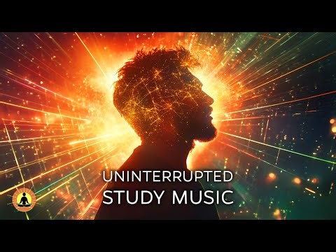 4 Hours of Deep Focus Music: Stress Relief Music, Meditation Music for Study | Mind Healing ☯3810