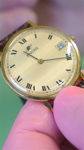 Stunning Enicar Dial! #watch #watchmaking #vintage #luxurywatches