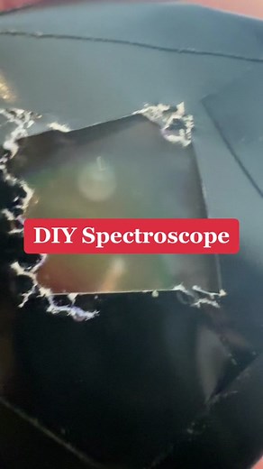 DIY Spectroscope Experiment: Create Your Own Light Analyzer