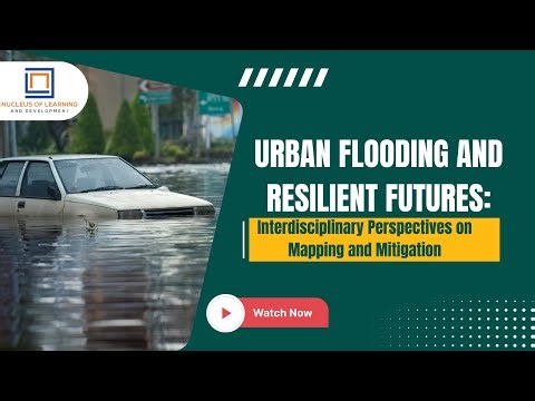 Urban Flooding and Resilient Futures: Interdisciplinary Perspectives on Mapping and Mitigation|NLD