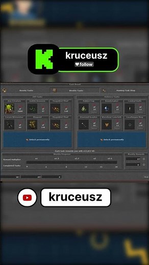 TIBIA WEEKLY TASKS WINTER UPDATE 2025 6/6 #tibia #tibiagame #tibiagameplay #winterupdate #mmorpg