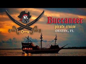 Buccaneer Pirate Cruise (Part 1) - Destin, FL