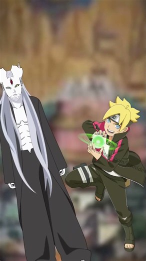 boruto vs Shibai Ōtsutsuki