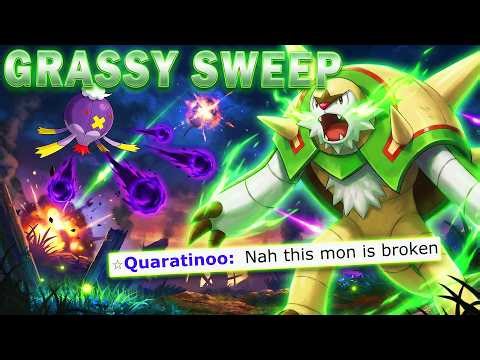 Grassy Glide Belly Drum Chesnaught Is Actually Broken