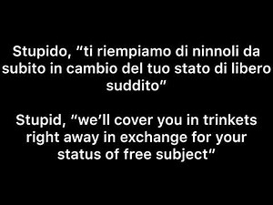 Måneskin - Vengo dalla luna (Lyrics + English translation)