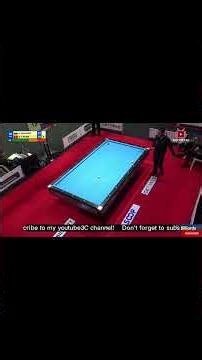 Highlights Billiards3c Bogota – Phạm Quốc Thuận: Màn lội ngược dòng không tưởng với Series 12 điểm!