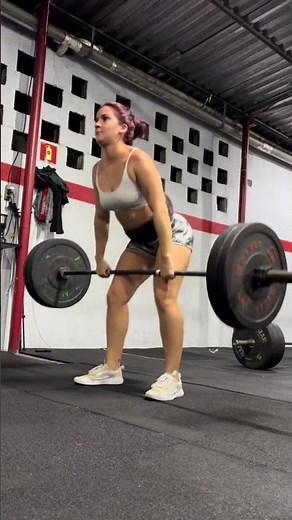 Clean crossfit technique