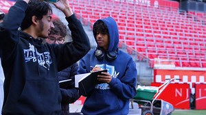 1.6K views · 27 reactions | STEM is everywhere, especially soccer. Thank you NJIT for bringing out 60 high school students from Harrison for a day of STEM sports learning at Sports Illustrated Stadium ! | New York Red Bulls | Facebook
