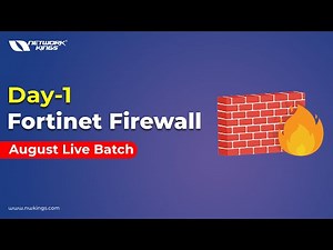 Fortinet Firewall Training (Day 1) : Introduction to Fortigate Architecture