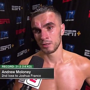 11K views · 78 reactions | “I’ll have to use this as motivation to come back stronger… it’s gonna be a long road back.” ❤️ : Top Rank Boxing | MAIN EVENT | Facebook