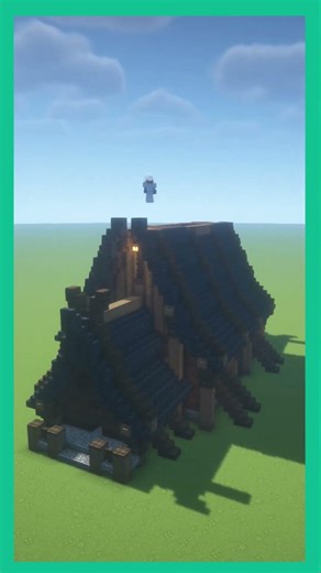 Inside The Nordic Longhouse Storage Hall 🪓 | Minecraft Short