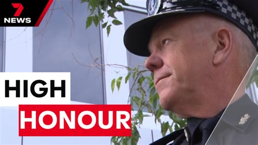 Adelaide cop nominated for Australian of the year award
