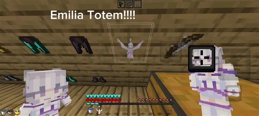 Emilia Totem Minecraft Texture Pack