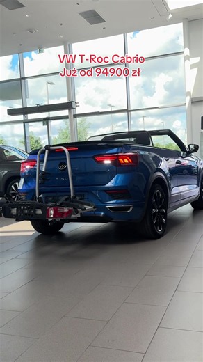 Volkswagen T‑Roc Cabrio – już od 94 900 zł | CityMotors Gdańsk