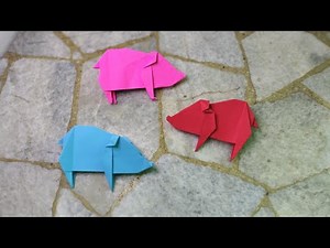 PIGGY ORIGAMI