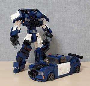 LEGO MOC-149823 transformer barricade (Other 2023)