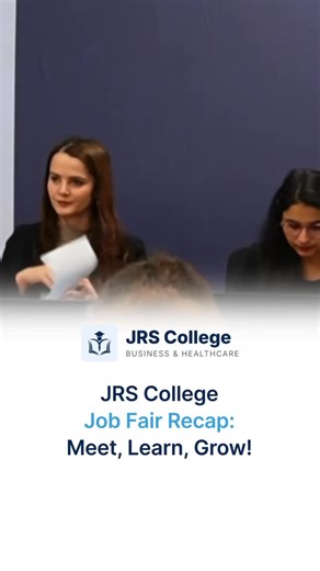 JRS College of Business & Healthcare on Instagram: "Connections made, knowledge gained, and opportunities unlocked! 🌟 Our JRS College Job Fair was all about meeting industry experts, learning from the best, and growing your career. 💼✨ 📲 +1 (416) 292-2455 📧 info@jrscollege.ca 🌍 www.jrscollege.com Journey To Real Success 💫 [healthcare programs, caregiver training, medical support courses, healthcare professions, support worker training, career growth Canada, student achievement] #JRSCollege 