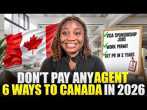 How to Relocate to Canada With a Work Visa in 2026 | Step by Step Guide