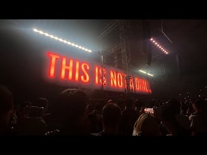 Oasis Live '25 Tokyo 前から4列目から撮影│オープニングからHelloの1番まで│オアシス日本公演 OPENING～Hello(up to number 1)│Day1登場シーン