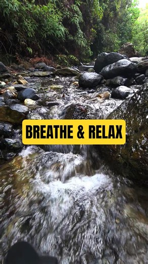 Slow River Flow, Breathe & Relax
