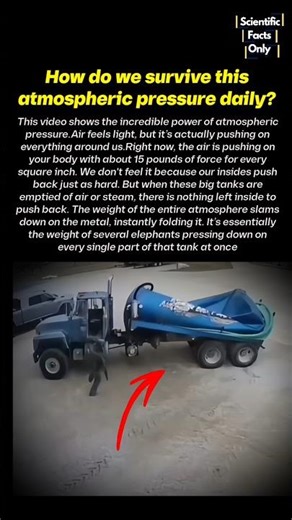 WATCH: The Incredible Power of Atmospheric Pressure 🤯