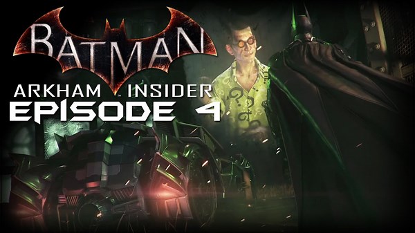 Batman Arkham Knight: Arkham Insider Episode 4 (Riddler's Racetrack Challenge)