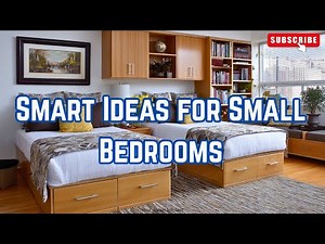 10 small bedroom ideas designed to maximize space and style