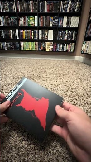 The Conjuring 4 Last Rites 4K Blu-ray Unboxing