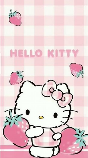 6 cute hello kitty wallpapers