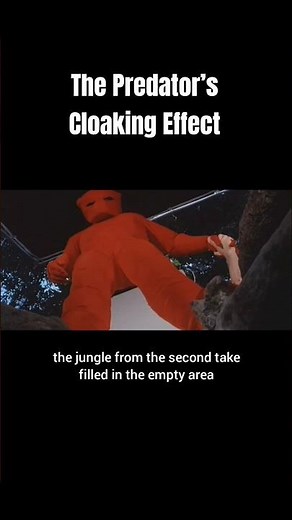 The Predator’s Cloaking Effect #shorts