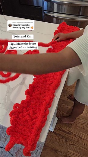 Herringbone Knitting Tutorial for Chunky Blankets