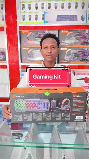 Gaming kit 4in1 #creatorsearchinsights #Hp #somalitiktok #futureelectronics #fyppppppppppppppppppppppp