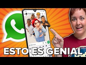 NEW on WhatsApp!! Stickers, emojis, statuses... AND MORE!!