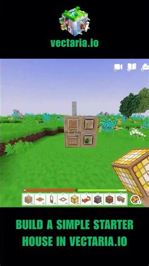Build a simple starter house in Vectaria.io｜Book Coffee Shop #Vectaria