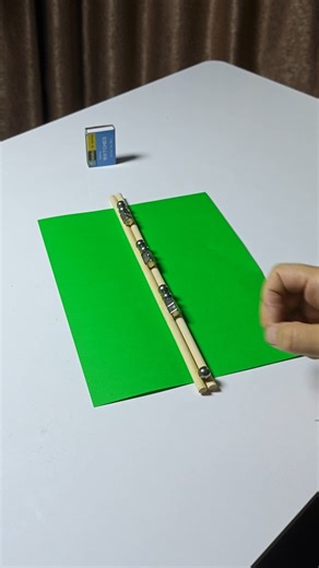 Magnetic Railgun? #viral #shorts #experiements #minecraft #magnet