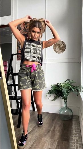 Camo Shorts Outfits | Wear Camo Shorts 3 Ways
